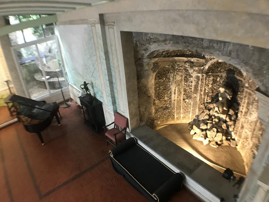 Rome Villa Sospisio Bagian luar foto